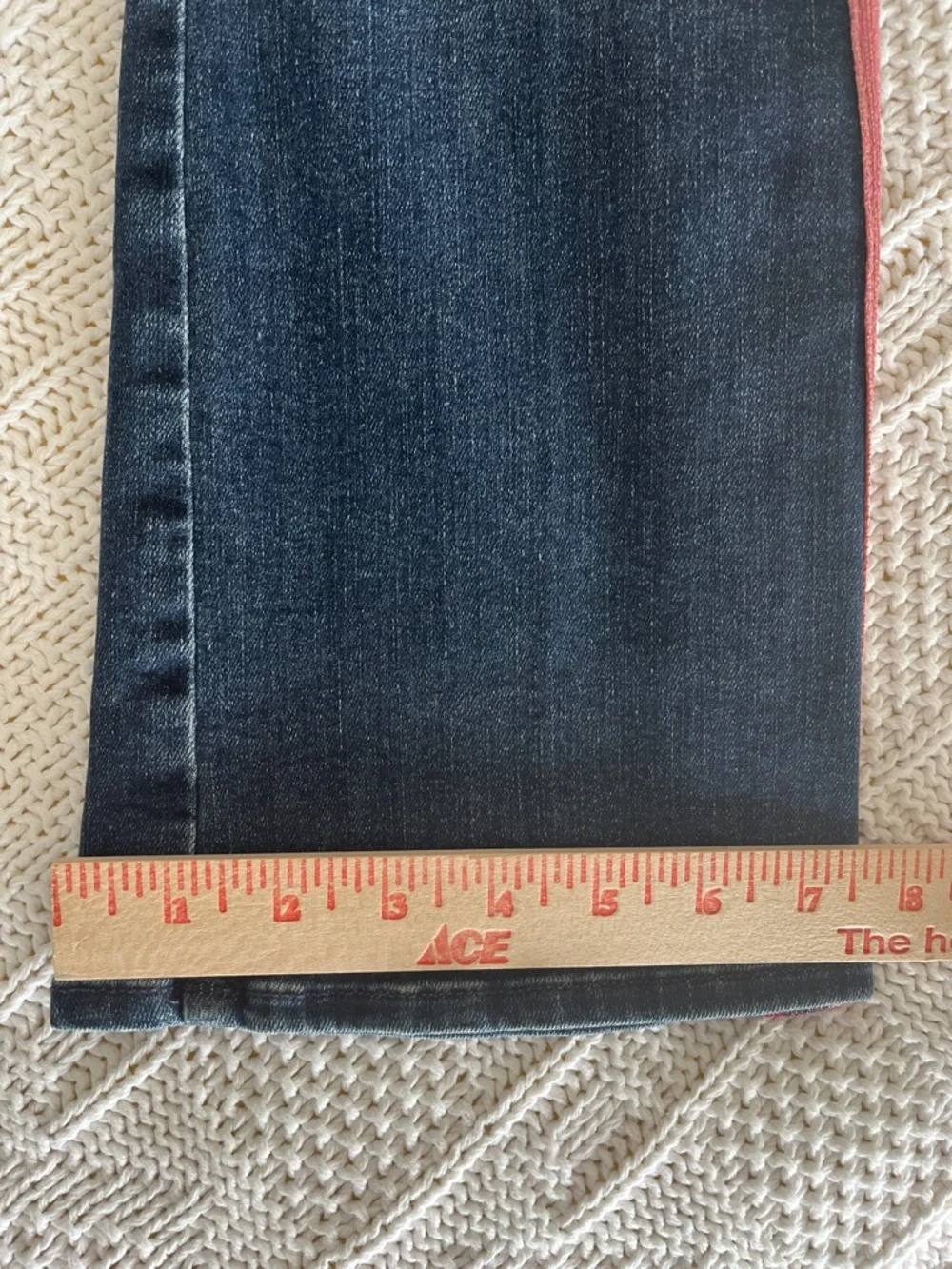 NWT MOTHER The Hustler Ankle Jeans in Here Kitty Kitty Glitter Racer Sz 28 - Picture 12 of 15